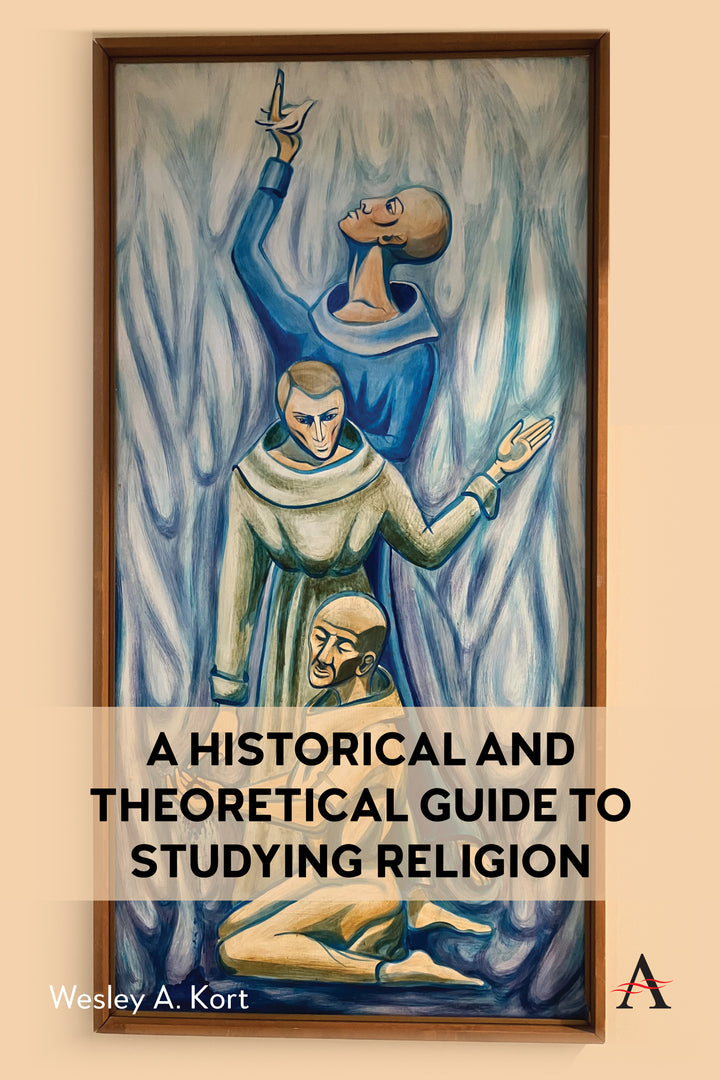Cover image for A Historical and Theoretical Guide to Studying Religion ISBN 9781839990540